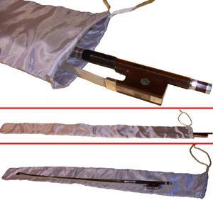 GEWA SACO PIJAMA ARCO VIOLIN/VIOLA/CELLO GRIS