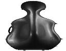 AMADEUS ESTUCHE VIOLONCELLO FIBRA DE VIDRIO NEGRO
