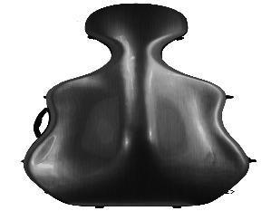 AMADEUS ESTUCHE VIOLONCELLO FIBRA DE VIDRIO NEGRO