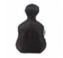 BAM HOODY NEGRO 1005 SLIM Y 1001 CLASSIC FUNDA VIOLONCELLO