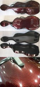 GEWA O.M. MONICH 3.2KG ROJO ESTUCHE VIOLONCELLO 