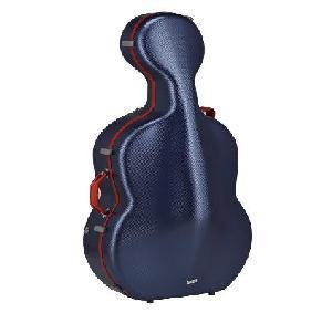 GEWA PURE POLICARBONATO FUN AZUL ESTUCHE CELLO