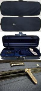 SAN ANTONIO 16" ESTUCHE VIOLA RECTANGULAR 