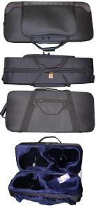 ANTIC LUTHIER  ESTUCHE 4 VIOLINES NEGRO