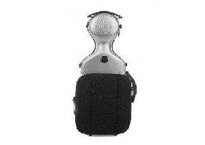 ARTIST DYNAMIC ROCKET ALUMINIO CEPILLADO ESTUCHE VIOLIN