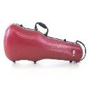 GEWA PURE ESTUCHE VIOLIN ROJO CON FORMA POLICARBONATO 1.8  