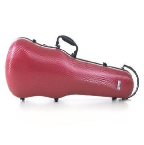 GEWA PURE ESTUCHE VIOLIN ROJO CON FORMA POLICARBONATO 1.8  