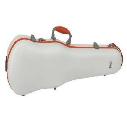 GEWA PURE ESTUCHE VIOLIN BLANCO CON FORMA POLICARBONATO FUN