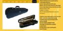 LANG LP-V FORMA CHAROL NEGRO ESTUCHE VIOLIN