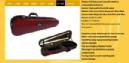 LANG LP-V FORMA CHAROL ROJO ESTUCHE VIOLIN