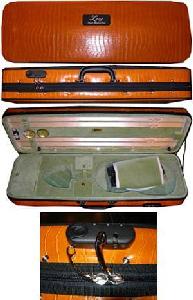 LANG SAFARI NARANJA ESTUCHE VIOLIN