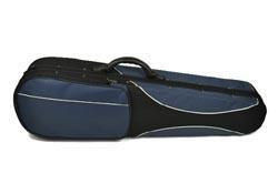 RAPSODY FORMA 4/4 - 14" NEGRO/AZUL  ESTUCHE VIOLIN / VIOLA 