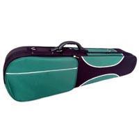 RAPSODY FORMA 4/4 - 14" NEGRO/VERDE  ESTUCHE VIOLIN / VIOLA 