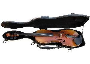 RAPSODY ROCKET CABINA FIBRA BLANCO 3D ESTUCHE VIOLIN