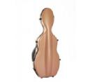 RAPSODY ROCKET 3D NARANJA ESTUCHE VIOLIN
