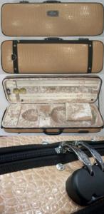 LANG SAFARI BEIGE ESTUCHE VIOLIN