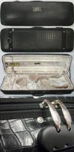 LANG SAFARI NEGRO ESTUCHE VIOLIN