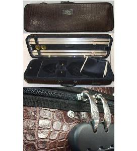 LANG SAFARI MARRON ESTUCHE VIOLIN