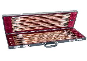 RAPSODY ESTUCHE ARCOS VIOLIN/VIOLA/CELLO 24 ARCOS CSW024