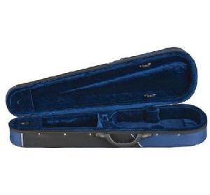 RAPSODY ESTUCHE VIOLIN 1/4 LONA OXFORD NEGRO/AZUL