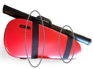 BAM CORREA ELASTICA ESTUCHE VIOLIN CABINA (JUEGO 2 UNIDADES)