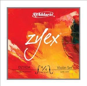 DADDARIO ZYEX DZ310A MEDIUM JUEGO VIOLIN 4/4 