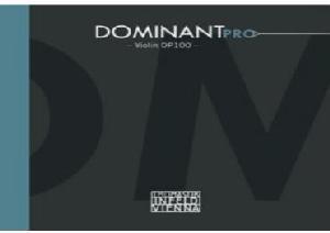 THOMASTIK DOMINANT PRO DP-03A PLATA CUERDA VIOLIN 3ª
