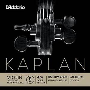 KAPLAN KS311W Non Whistling 1ª E String CUERDA VIOLIN 4/4 