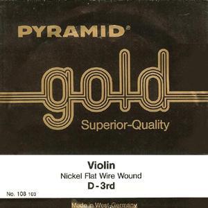 PYRAMID CUERDA VIOLIN 4/4 GOLD 3ª