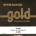 PYRAMID CUERDA VIOLIN 4/4 GOLD 4ª