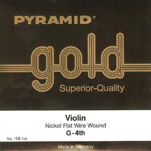PYRAMID CUERDA VIOLIN 4/4 GOLD 4ª