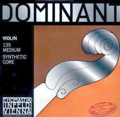 THOMASTIK DOMINANT MEDIUM 135 JUEGO CUERDAS VIOLIN 4/4