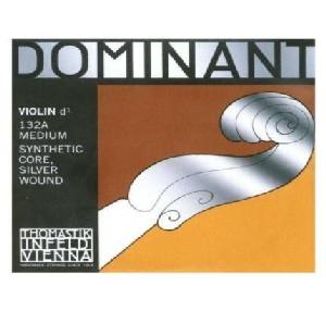 THOMASTIK DOMINANT 3ª NYLON-PLATA 132A CUERDA VIOLIN 4/4 