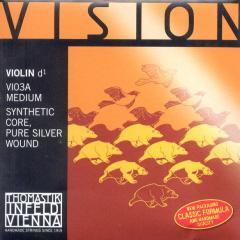 THOMASTIK CUERDA VIOLIN 4/4 VISION TITANIUM SOLO 3ª