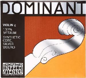 THOMASTIK DOMINANT 4ª NYLON-PLATA 133 CUERDA VIOLIN 3/4 