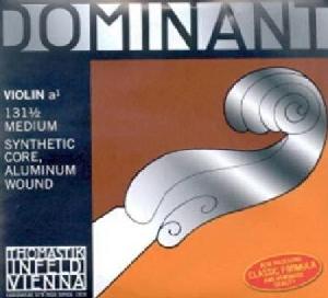 THOMASTIK DOMINANT 2ª NYLON-ALUMINIO CUERDA VIOLIN 1/2 