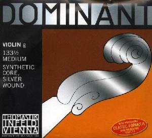 THOMASTIK DOMINANT CUERDA VIOLIN 1/2  4ª NYLON-PLATA