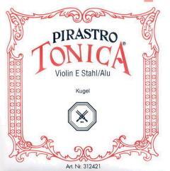 PIRASTRO TONICA 1ª ACERO CUERDA VIOLIN 1/4 1/8