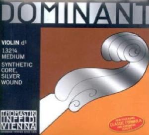 THOMASTIK DOMINANT 3ª NYLON-ALUMINIO CUERDA VIOLIN 1/4 