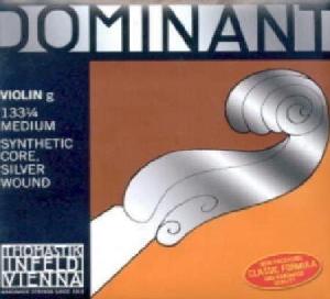 THOMASTIK CUERDA VIOLIN 1/4 DOMINANT 4ª NYLON-PLATA
