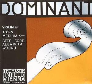 THOMASTIK DOMINANT 1ª NYLON-ALUMINIO CUERDA VIOLIN 1/8 