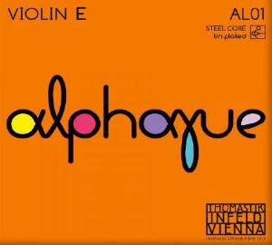 THOMASTIK ALPHAYUE 1ª NYLON-ALUMINIO CUERDA VIOLIN 1/8 