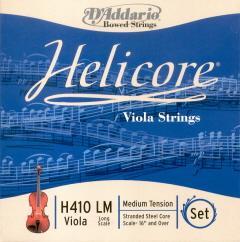 DADDARIO HELICORE H-410 LM JUEGO CUERDAS VIOLA  