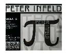 THOMASTIK CUERDA VIOLA PETER INFELD 3ª SOL SINTETICO-PLATA