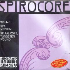 THOMASTIK SPIROCORE CUERDA VIOLA  4º TUNGSTEN / WOLFRAM S-24