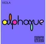 THOMASTIK ALPHAYUE JUEGO CUERDAS VIOLA 12"  (1/4) 