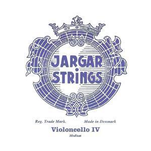 JARGAR  AZUL 4ª ACERO-CROMO CUERDA VIOLONCELLO 4/4