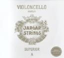 JARGAR AZUL 1ª SUPERIOR CROMO CUERDA VIOLONCELLO 4/4 