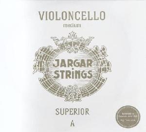 JARGAR AZUL 1ª SUPERIOR CROMO CUERDA VIOLONCELLO 4/4 