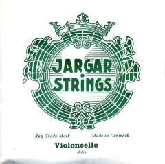JARGAR VERDE 3ª CROMO  CUERDA VIOLONCELLO 4/4
